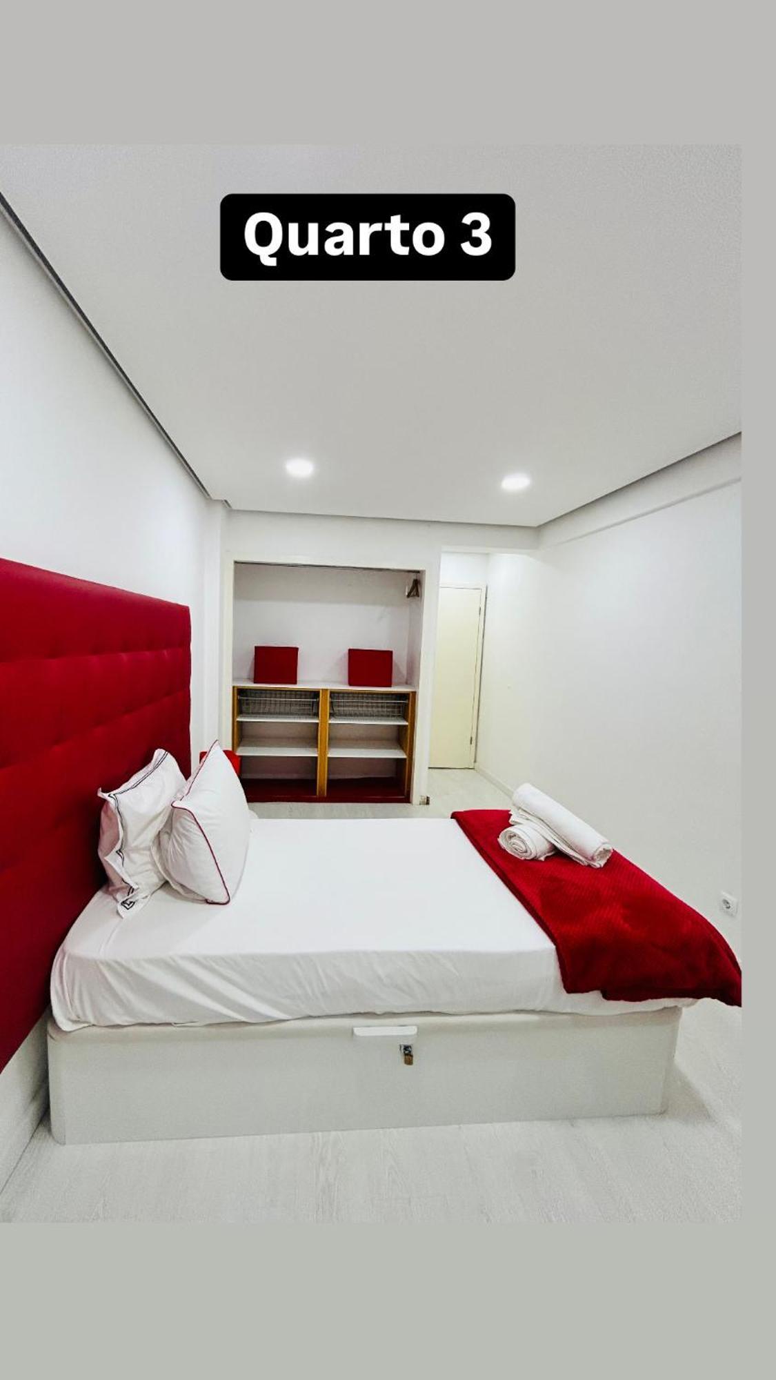 Rooms In Lisbon 3 Min From Metro Bela Vista Exterior photo